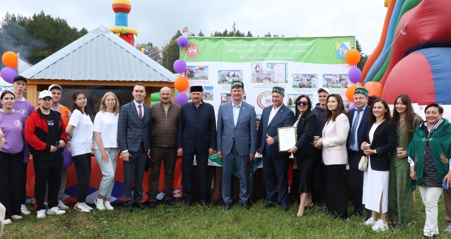 ККИ РУК на празднике «Сабантуй» в с.Базарные Матаки Алькеевского района РТ